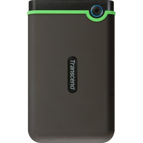 Transcend StoreJet 25M3S USB 3.1 Εξωτερικός HDD 2TB 2.5" Μαύρο