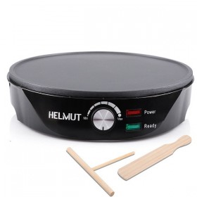 Helmut HM-517 Κρεπιέρα 30cm Μαύρη 1000W Helmut HM-517 Κρεπιέρα 30cm Μαύρη 1000W