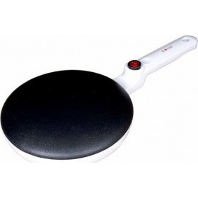 Haeger HG-5208 Κρεπιέρα 20cm Λευκή 650W Haeger HG-5208 Κρεπιέρα 20cm Λευκή 650W