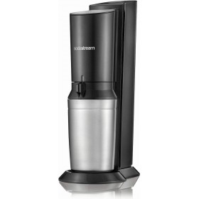 SodaStream Crystal 2.0 Παρασκευαστής Σόδας Black SodaStream Crystal 2.0 Παρασκευαστής Σόδας Black
