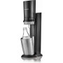 SodaStream Crystal 2.0 Παρασκευαστής Σόδας Black