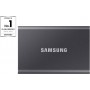 Samsung Portable SSD T7 USB 3.2 / USB-C 2TB 2.5" Titan Grey