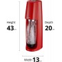 SodaStream Spirit Red