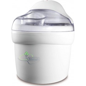 Delonghi IC 8500 Παγωτομηχανή 1.5lt Λευκή