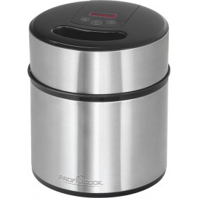 Profi Cook PC-ICM 1140 Παγωτομηχανή 1.8lt Ασημί