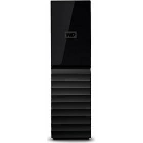"Western Digital My Book (2016) USB 3.0 Εξωτερικός HDD 8TB 3.5"" Μαύρο" Western Digital My Book (2016) USB 3.0 Εξωτερικός HDD 8TB 3.5" Μαύρο