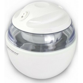 Esperanza Vanilla EKI001 Παγωτομηχανή 0.6lt Λευκή