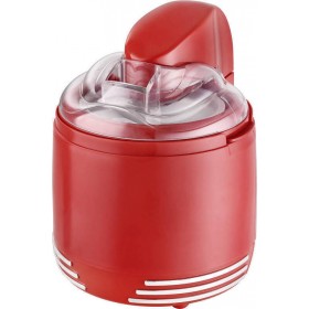 Kalorik ICE 2500 R Παγωτομηχανή 0.6lt Κόκκινη Kalorik ICE 2500 R Παγωτομηχανή 0.6lt Κόκκινη