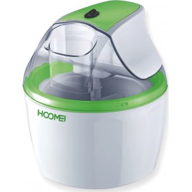 Hoomei HM-6512 Παγωτομηχανή 1.4lt Λευκή
