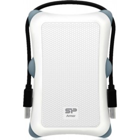 Silicon Power Armor A30 USB 3.0 Εξωτερικός HDD 1TB 2.5" Λευκό