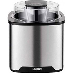 Unold 48855 Παγωτομηχανή 1.5lt Ασημί
