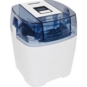 Gino Gelati Eis Chef ICD-30W-D Παγωτομηχανή 1.5lt Λευκή