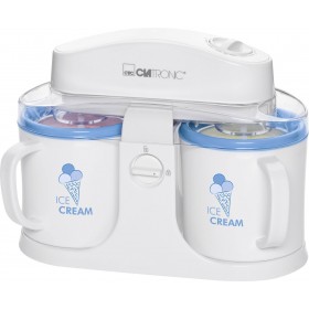Clatronic ICM 3650 Παγωτομηχανή 1lt Λευκή Clatronic ICM 3650 Παγωτομηχανή 1lt Λευκή