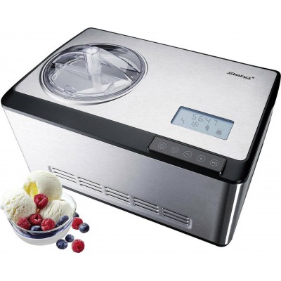 Steba Ice-Cream Maker IC 180 Παγωτομηχανή 2lt Ασημί