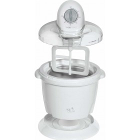 Clatronic ICM 3225 Παγωτομηχανή 0.7lt Λευκή Clatronic ICM 3225 Παγωτομηχανή 0.7lt Λευκή