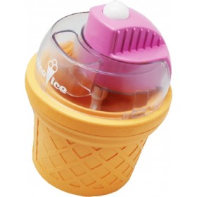 Nice Ice Παγωτομηχανή 0.3lt Καφέ