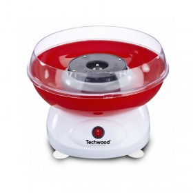 Techwood TBAP-505 Μηχανή για Μαλλί της Γριάς 26.5cm Λευκή Techwood TBAP-505 Μηχανή για Μαλλί της Γριάς 26.5cm Λευκή