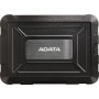 Adata ED600 Θήκη για Σκληρό Δίσκο 2.5" SATA III με σύνδεση USB3.1Κωδικός: AED600U31-CBK 