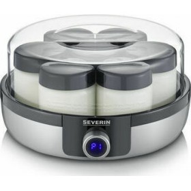 Severin JG 3521 Γιαουρτομηχανή με Βαζάκια και Ψηφιακή Οθόνη 1.05lt Ασημί 13W Severin JG 3521 Γιαουρτομηχανή με Βαζάκια και Ψηφιακή Οθόνη 1.05lt Ασημί 13W