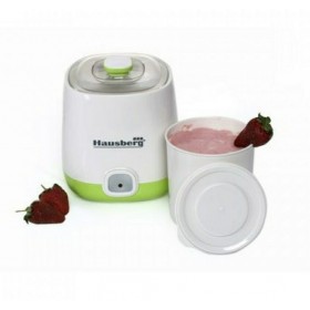 Hausberg HB-2190 Γιαουρτομηχανή με Κάδο 1lt Λευκή 20W Hausberg HB-2190 Γιαουρτομηχανή με Κάδο 1lt Λευκή 20W