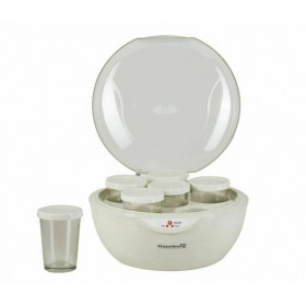 Hausberg HB-2193 Γιαουρτομηχανή 750ml Λευκή 35W Hausberg HB-2193 Γιαουρτομηχανή 750ml Λευκή 35W
