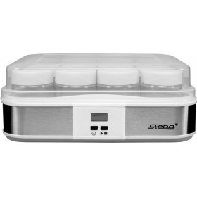 Steba JM 2 Γιαουρτομηχανή με Βαζάκια και Ψηφιακή Οθόνη 2.4lt Λευκή 21W Steba JM 2 Γιαουρτομηχανή με Βαζάκια και Ψηφιακή Οθόνη 2.4lt Λευκή 21W