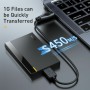 Baseus Θήκη για Σκληρό Δίσκο 2.5" SATA III με σύνδεση USB 3.0Κωδικός: CAYPH-A01 