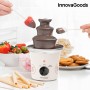 InnovaGoods Sweet &amp Pop Times Συντριβάνι Σοκολάτας με 3 Επίπεδα 500gr Λευκό