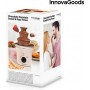 InnovaGoods Sweet &amp Pop Times Συντριβάνι Σοκολάτας με 3 Επίπεδα 500gr Λευκό