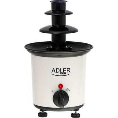 Adler AD-4487 Συντριβάνι Σοκολάτας με 3 Επίπεδα 200gr Λευκό