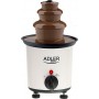 Adler AD-4487 Συντριβάνι Σοκολάτας με 3 Επίπεδα 200gr Λευκό