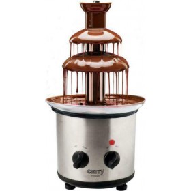 Camry CR 4488 Συντριβάνι Σοκολάτας με 3 Επίπεδα 650gr Ασημί