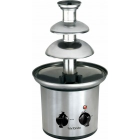 Mx Onda MX-FC2770 Συντριβάνι Σοκολάτας με 3 Επίπεδα 1000gr Ασημί Mx Onda MX-FC2770 Συντριβάνι Σοκολάτας με 3 Επίπεδα 1000gr Ασημί