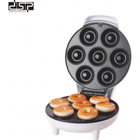 KC1173 Μηχανή για Ντόνατς 7 Θέσεων 750W Λευκή KC1173 Μηχανή για Ντόνατς 7 Θέσεων 750W Λευκή