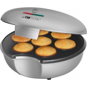 Clatronic MM3496 Μηχανή για Μάφινς 7 Θέσεων 900W Ασημί Clatronic MM3496 Μηχανή για Μάφινς 7 Θέσεων 900W Ασημί