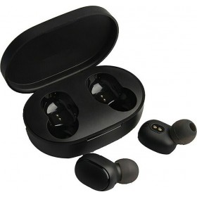 Xiaomi Mi True Wireless Earbuds Basic S Bluetooth Handsfree Ακουστικά με Θήκη Φόρτισης Μαύρα