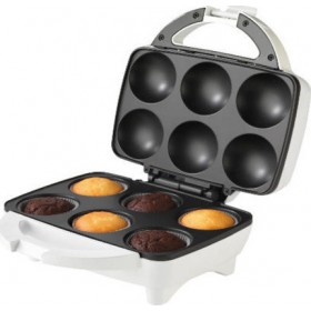 Cuisinier 51510 Μηχανή για Μάφινς 6 Θέσεων 700W Λευκή Cuisinier 51510 Μηχανή για Μάφινς 6 Θέσεων 700W Λευκή