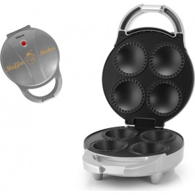 Tristar SA-1122 Μηχανή για Μάφινς 4 Θέσεων 800W Ασημί Tristar SA-1122 Μηχανή για Μάφινς 4 Θέσεων 800W Ασημί