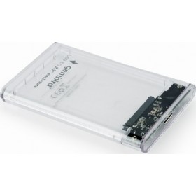"Gembird Θήκη για Σκληρό Δίσκο 2.5"" SATA III με σύνδεση USB3.0 σε Διάφανο χρώμαΚωδικός: EE2-U3S9-6 " Gembird Θήκη για Σκληρό Δίσκο 2.5" SATA III με σύνδεση USB3.0 σε Διάφανο χρώμαΚωδικός: EE2-U3S9-6