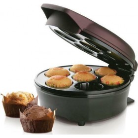 Taurus Cupcake & Co Μηχανή για Μάφινς 7 Θέσεων 950W Μωβ Taurus Cupcake & Co Μηχανή για Μάφινς 7 Θέσεων 950W Μωβ