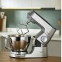 Kenwood Titanium Chef Baker KVL85.704SI Κουζινομηχανή 1200W με Ανοξείδωτο Κάδο 7lt