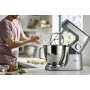 Kenwood Titanium Chef Baker KVL85.704SI Κουζινομηχανή 1200W με Ανοξείδωτο Κάδο 7lt