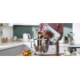 Kenwood Titanium Chef Baker KVL85.704SI Κουζινομηχανή 1200W με Ανοξείδωτο Κάδο 7lt