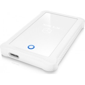 RaidSonic Icy Box IB-233U3 Θήκη για Σκληρό Δίσκο 2.5" SATA III με σύνδεση USB3.0 σε Λευκό χρώμαΚωδικός: 21244 