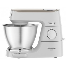 Kenwood KVC65.001WH Κουζινομηχανή 1200W με Ανοξείδωτο Κάδο 5lt