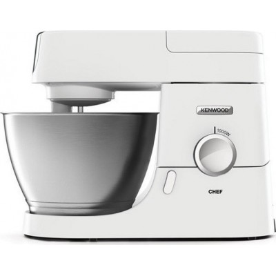 Kenwood Chef KVC3100W Κουζινομηχανή 1000W με Ανοξείδωτο Κάδο 4.6lt