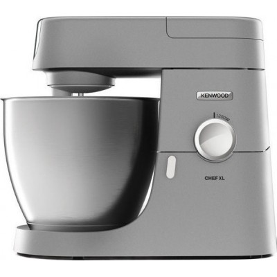 Kenwood Chef XL KVL4110S Κουζινομηχανή 1200W με Ανοξείδωτο Κάδο 6.7lt