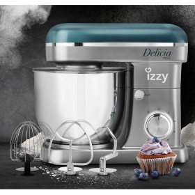 Izzy IZ-1501 Κουζινομηχανή 1300W με Ανοξείδωτο Κάδο 5lt Izzy IZ-1501 Κουζινομηχανή 1300W με Ανοξείδωτο Κάδο 5lt