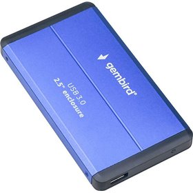 "Gembird Θήκη για Σκληρό Δίσκο 2.5"" SATA III με σύνδεση USB3.0 σε Μπλε χρώμαΚωδικός: EE2-U3S-2-B " Gembird Θήκη για Σκληρό Δίσκο 2.5" SATA III με σύνδεση USB3.0 σε Μπλε χρώμαΚωδικός: EE2-U3S-2-B