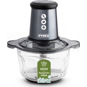 Pyrex SΒ-224 Πολυκόπτης Multi 650W με Δοχείο 1.5lt Pyrex SΒ-224 Πολυκόπτης Multi 650W με Δοχείο 1.5lt